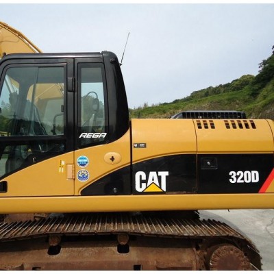 Used Mining excavator used cat 320d excavator