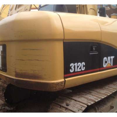 CAT312C 312B Small Used CAT 312 excavator