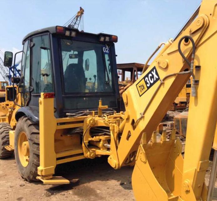 Used Backhoe Loader for sale 3cx backhoe loader with price