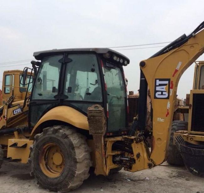 CAT Backhoe excavator CAT Backhoe Loader price 420E