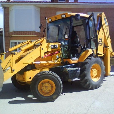 Secondhand backhoe loader 3CX for sale